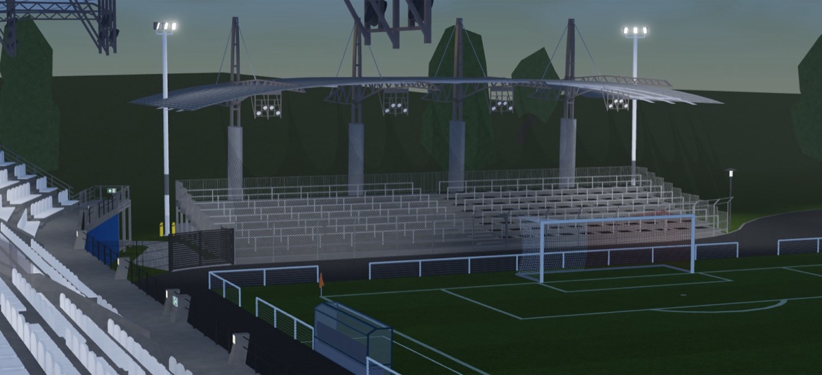 Street French Ultras — Tribunes et projecteurs du stade