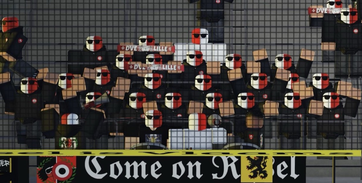 Street French Ultras — Les ultras en tribune
