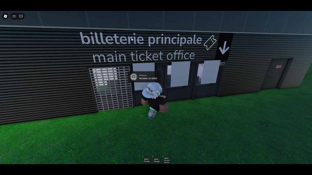 Street French Ultras — Vidéo · Système de billetterie